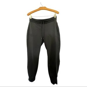 Athleta Black Joggers Womens Size Medium
